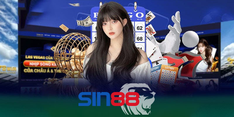 Xổ số Sin88 - Thiên đường xổ số trực tuyến cho người Việt